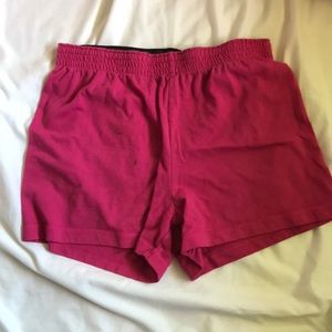Pink Shorts
